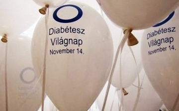 Oktatóprogrammal készülnek a Diabétesz Világnapra