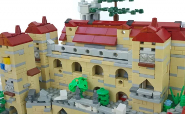 Legyen a Bory-vár a legújabb LEGO kaland! - július végéig szavazhatunk