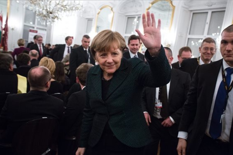 Merkel Budapesten - Német kancellár: a pluralizmus, a béke és a szabadság jelenti Európa alapját