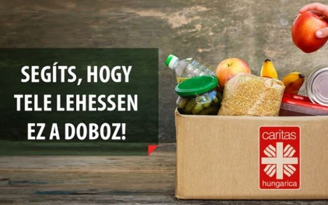 Tartósélelmiszer-gyűjtés lesz a templomokban március 12-től március 19-ig