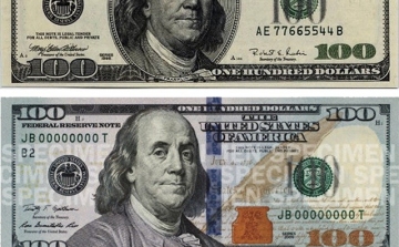 Új százdolláros bankjegyet bocsátottak ki