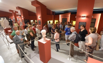 Augusztus 20-ig látogatható a Pompeji kiállítás Gorsiumban