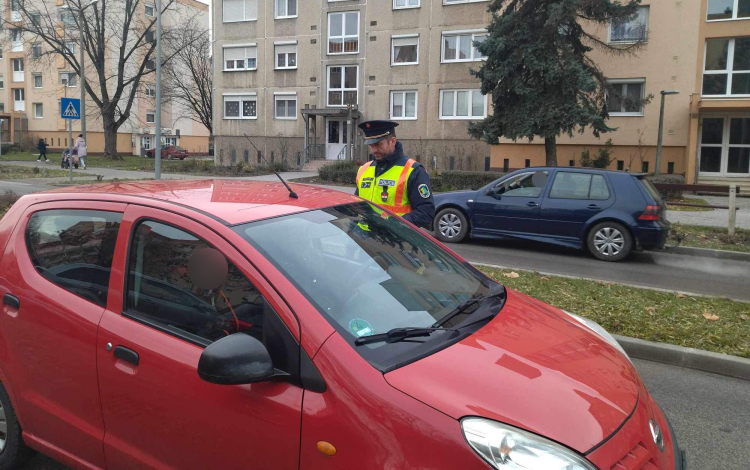 Ellenőrzés a közlekedésbiztonságért - 11 ittas sofőrt szűrtek ki a forgalomból