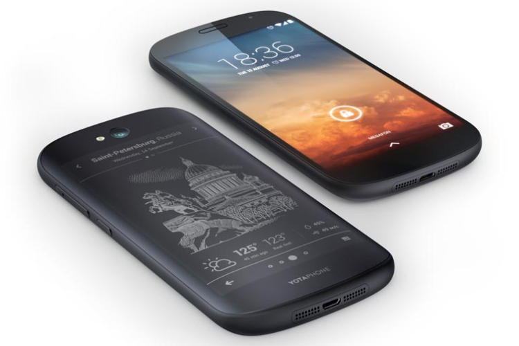 YotaPhone 3: jön az újabb kétarcú különcmobil (videók)