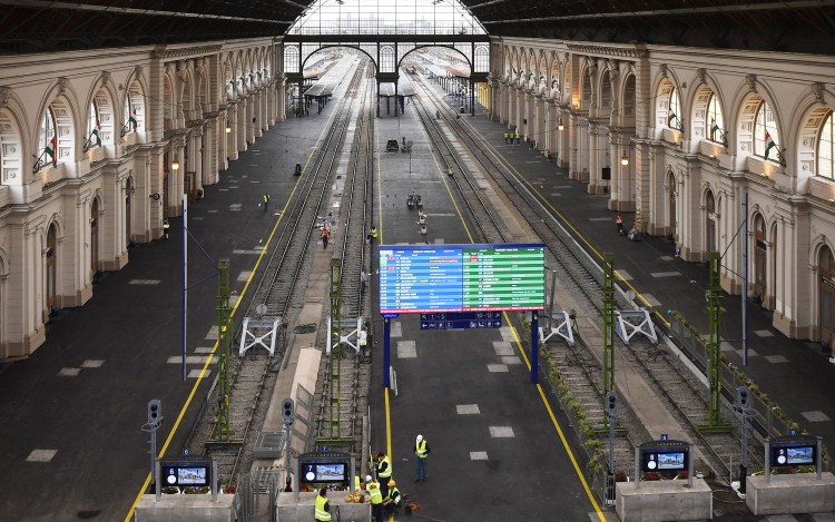 Befejeződött a Keleti pályaudvar felújítása