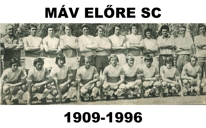 Emléket állítanak az egykori első osztályú Máv Előre SC labdarúgócsapatának