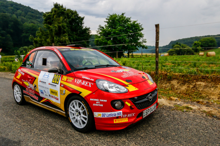 Ezüstérem az Int. Baranya Kupán