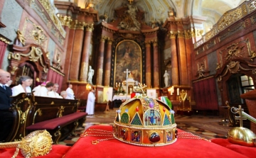 Püspöki mise lesz a Bazilikában Szent István király ünnepén