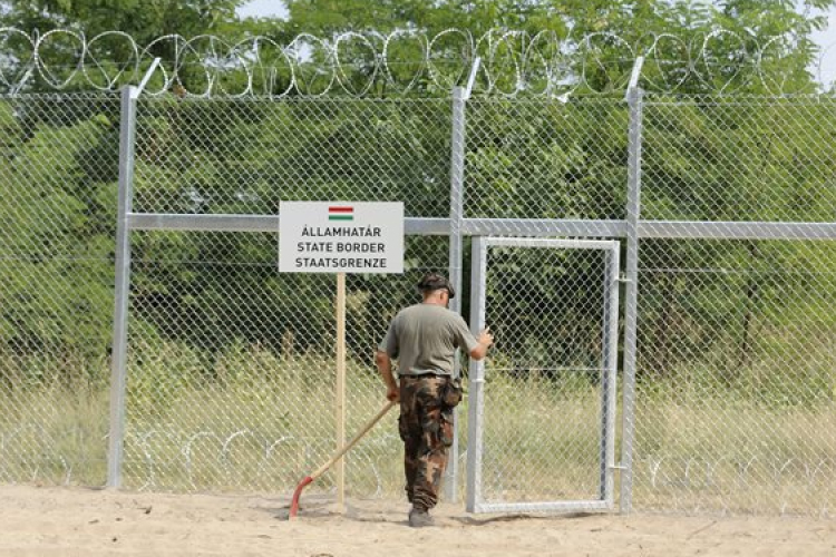 Illegális bevándorlás: jelentősen megerősítették a határvédelmet