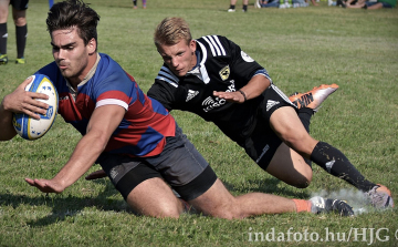 Bronzéremmel zárta a bajnokságot a fehérvár rugby club