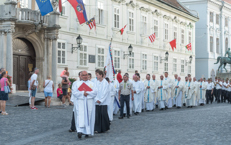 A ma emberének üzen Szent István