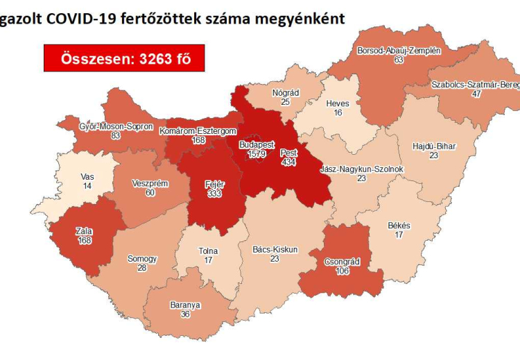 Nyolc beteg hunyt el, 50-nel nőtt a beazonosított koronavírus-fertőzöttek száma