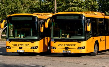 Volánbusz: a vártnál kisebb volt a sztrájk támogatottsága