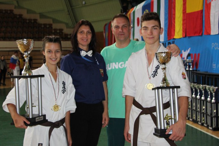 Szép fehérvári eredmények a kyokushin karate Dream Cup World-ön
