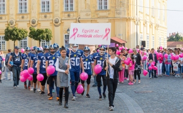 Mellrák elleni séta szombaton Fehérváron
