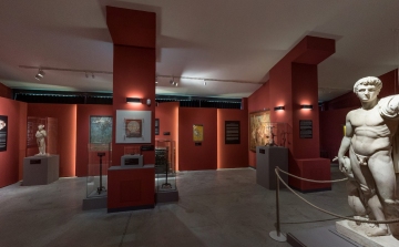 Gömbpanorámákon keresztül is megnézhetjük a Pompei kiállítást