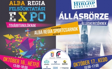 Két hét múlva Alba Regia Felsőoktatási Expo, rá egy napra FMH állásbörze