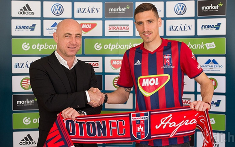 A VIDEOTON FC SZERZŐDTETTE MARKO SCSEPOVICS BÁTYJÁT, STEFANT