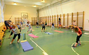 Januárban is lehet sportolni a Nyitott Tornatermekben