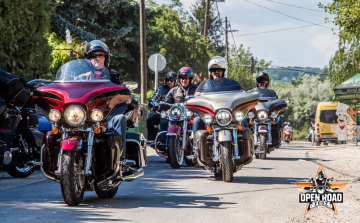 Rekordszámú motorossal indul az Open Road Fest!