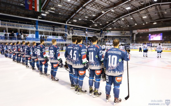 A LISTAVEZETŐ OTTHONÁBAN NYERT A FEHÉRVÁR AV19 AZ EBEL-BEN