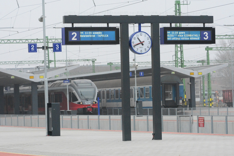 Jelentős változások a vasúti menetrendben