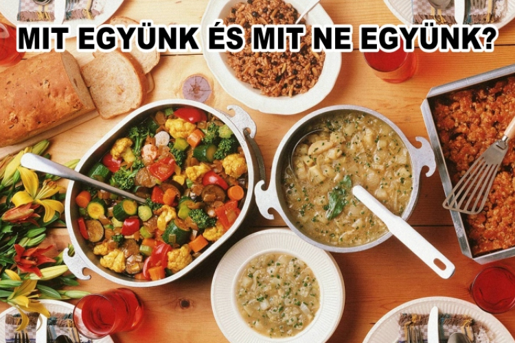 Mit együnk és mit ne együnk? – a család felelőssége az étkezésben