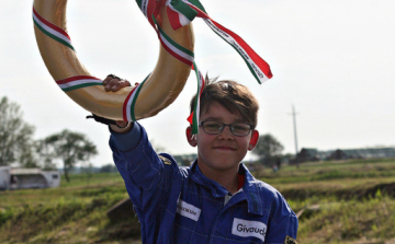 Vörös Marci és a Keceli autocross