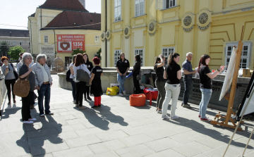 Újíts, hogy alkoss - európai iskolák projektzárója a Városházán