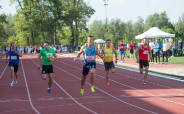 Az ország legjobb versenyzői Fehérváron a Regionális Atlétikai Központban