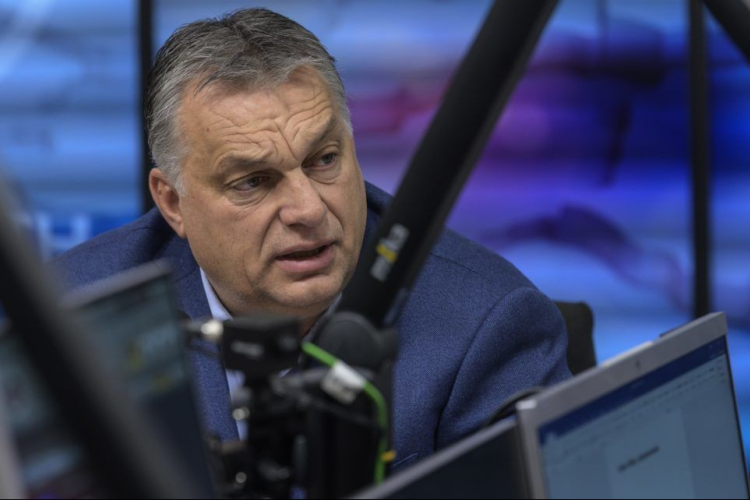 Orbán Viktor: Kijárási korlátozást vezet be a kormány