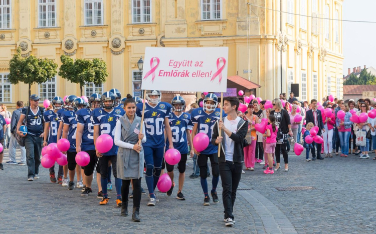 Mellrák elleni séta szombaton Fehérváron