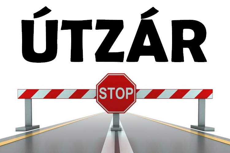 Keddtől teljes útzár lép életbe a Sárkeresztúri úton
