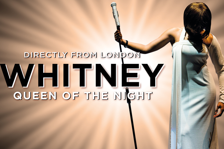 FEHÉRVÁRON IS JÁTSSZÁK - WHITNEY HOUSTON ÉLETTÖRTÉNETE SZÍNHÁZI SHOW-BAN