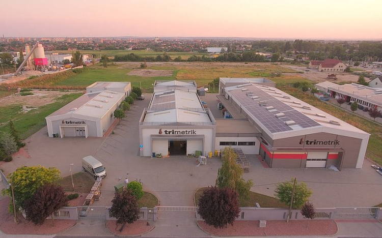 Műanyag alkatrészeket előállító gyárat épít a Trimetrik Kft. Székesfehérváron