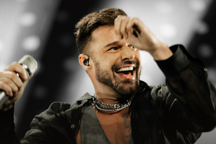 Ricky Martin július 6-án a Budapest Sportarénában ad koncertet