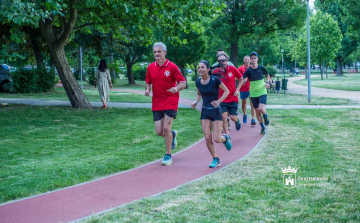 Téli futáspróba a Haleszben - segítenek a kezdésben is