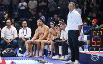 Férfi vízilabda Eb - Ezüstérmes a magyar válogatott