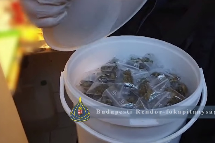 Szó szerint piacra dobták a kábítószert