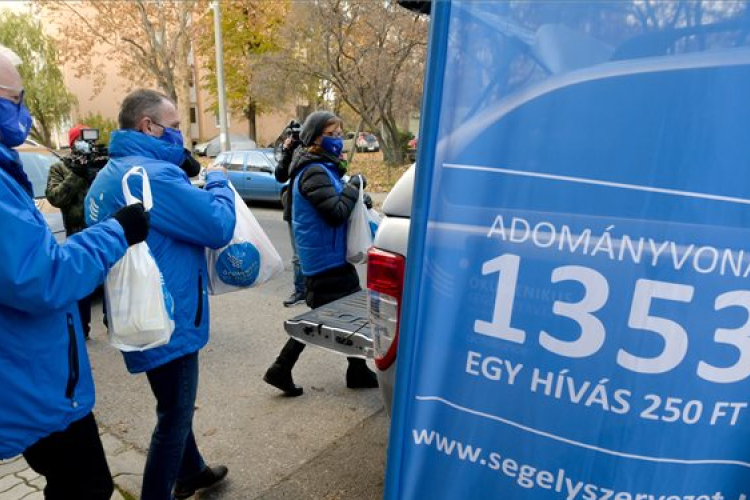 Elindította országos adventi pénzadománygyűjtését az Ökumenikus Segélyszervezet