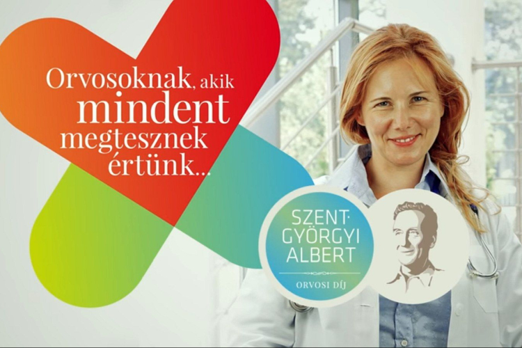 Fehérvári Orvosokat javasolhatunk a Szent-Györgyi Albert Orvosi Díjra