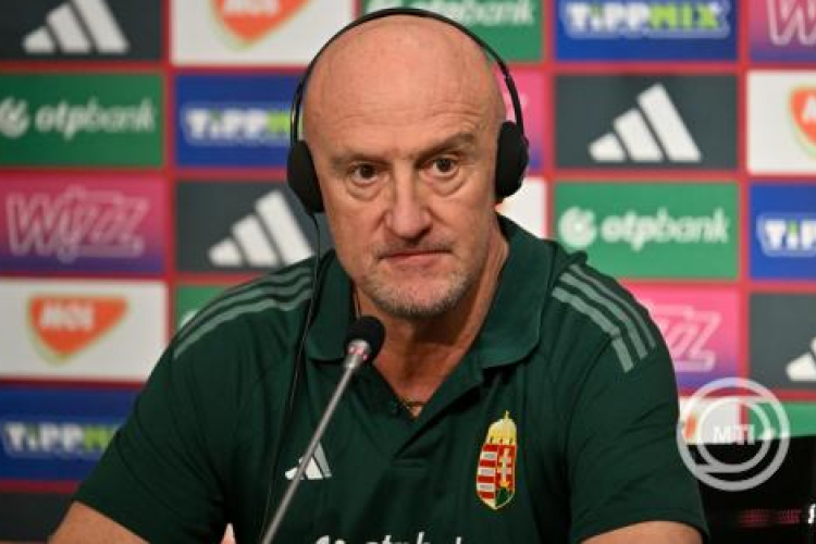 Magyar-ír - Rossi: ez az egyik legmeghatározóbb és legfontosabb meccs lesz