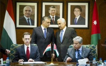 Orbán Jordániában: az arab világ nyertese lesz a világgazdaság átalakulásának