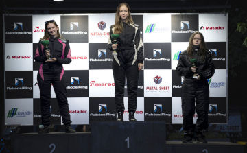 Bartha Brigi 2025 Junior Női Rallycross Bajnoka!